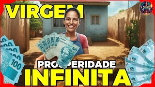 VIRGEM ♍️ UMA PROSPERIDADE SEM FIM ESSA É A SUA NOVA REALIDADE 🌟🥳💰 [upl. by Olva]