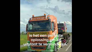 Zware ladingen met elektrische trucks [upl. by Eleumas]