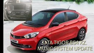 TATA TIGOR BS4 MUSIC SYSTEM UPDATE R180 to R220 [upl. by Norred867]