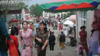 Uzbekistan Bazaar in Samarkand [upl. by Otsuaf]