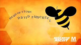 Bee Movie  Maldonado Network Credits MegaMovie Night [upl. by Ihcehcu]