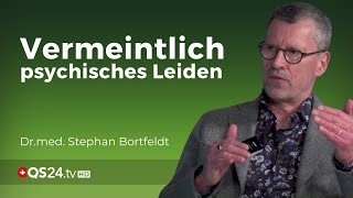 Die Psyche ist das Ei und nicht die Henne  Dr med Stephan Bortfeldt  Naturmedizin  QS24 [upl. by Aivatnuhs]