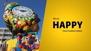 We are Happy from Frankfurt Oder  Pharrell Williams [upl. by Silloh]