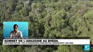 Sommet sur l’Amazonie  quotle Brésil est de retourquot • FRANCE 24 [upl. by Adaj511]