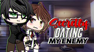 Secretly Dating My Enemy  GLMM  Gacha Life Mini Movie [upl. by Safir]