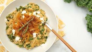 3 Savory Oatmeal Recipes  Easy Autumn Comfort Food [upl. by Orapma]