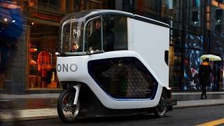 ONO ECargo Bike – The Future of Urban Delivery [upl. by Adniram811]