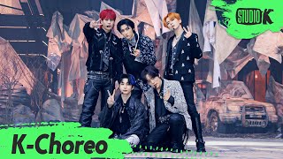 KChoreo 8K HDR 몬스타엑스 IntroRush Hour MONSTA X Choreography l MusicBank 211119 [upl. by Hsemar]