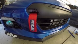 Sparco Tow Strap Install [upl. by Anibla]