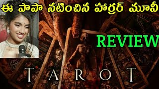 Tarot Review Telugu  Tarot Review Telugu  Tarot Movie Trailer Telugu [upl. by Adivad]