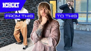 How to Style Wide Pants [upl. by Knarf]