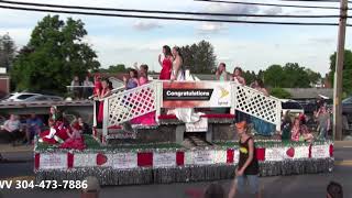 2019 Junior Royalty Parade  WV Strawberry Festival [upl. by Nnaylloh]