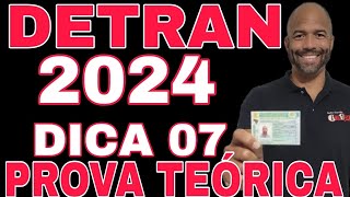 CONQUISTE SUA APROVAÇÃO TEÓRICA DO DETRAN EM 2024 [upl. by Ytineres]