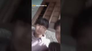 Isit this 2boys are human being 😃🤣 kuki funnyshorts fypシ゚viral [upl. by Aihsakal]