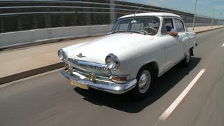 1966 Volga GAZ21  Jay Lenos Garage [upl. by Delila]