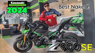 Pinaka Bagong Model Update na Kawasaki Z900 SE  Presyo New Specs and Features [upl. by Parrie233]