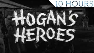 Intro to Pilot of Hogans Heroes 10 HOURS [upl. by Inoj]