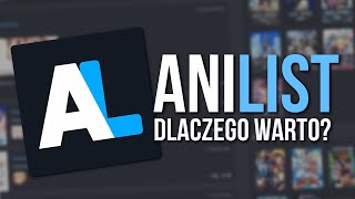 Dlaczego warto założyć profil na AniList [upl. by Ennaeirb]