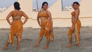 Koli saree tutorial from the Marathi culture  Half dhoti look [upl. by Mastrianni]