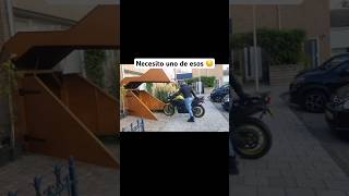 Comprarías uno así para tu moto [upl. by Adlemi518]