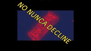 NoNuncaDecline  PSL ft CrostyBeat amp T16 VISUALIZER [upl. by Nobell]