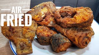 Tasty Air Fryer Fish Recipe  How to fry Tilapia in Air Fryer [upl. by Lenno]