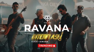 Ravana රාවණ  Yaka Crew band live at Interflash 2024 [upl. by Ttereve]