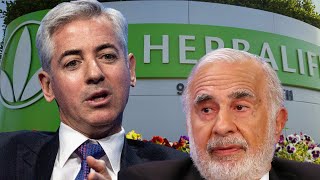 Perdere un miliardo di dollari Bill Ackman ed HERBALIFE [upl. by Arok531]