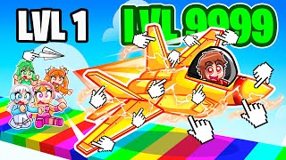 Level 1 vs Level 999 FASTEST PLANE in Roblox [upl. by Any]