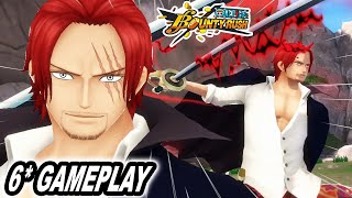 6 Shanks Kamusari gameplay  ESTE PERSONAJE AMENAZA CON ROMPER EL JUEGO  One piece bounty rush [upl. by Sillert]