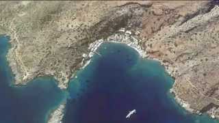 Trek sud de Chania  Crete 2014 [upl. by Suiravat637]