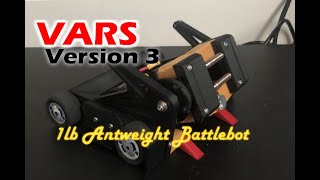 1lb Antweight Battlebot VARS [upl. by Freeman]