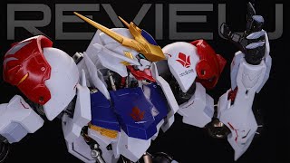 THE PERFECT BARBATOS  Metal Robot Damashii Gundam Barbatos Lupus Review [upl. by Erodasi]