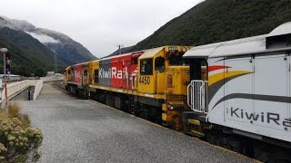 Part 3 – New TranzAlpine 2014 – Pass under the Southern Alps on our way to Greymouth [upl. by Enrev628]