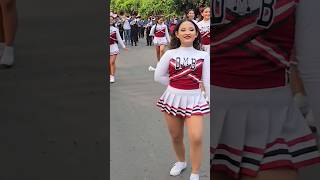 new dance style cheerleader baseball dance trendingshorts baile [upl. by Eisoj]