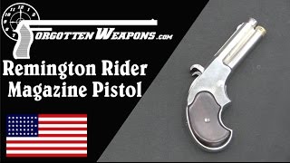 RemingtonRider Magazine Pistol [upl. by Darrick]