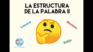 ¿Cómo diferenciar si es lexema o morfema Tipos de morfemas [upl. by Sergei]