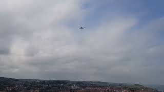 Lancaster over Sheringham [upl. by Magill450]