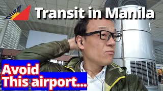 Airport review  Transit in Manila  Singapore to Japan with Philippines Airlines [upl. by Luigino283]