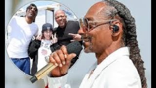 Thats a rap Snoop Dogg and Dr Dre are credited for saving Paris Olympics closing ceremony [upl. by Gratt]