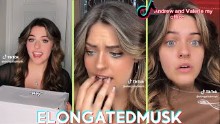 ELONGATEDMUSK POV Tiktok Funny Videos  Best tik tok POVs of ValerieLepelch 2023 [upl. by Lilly]