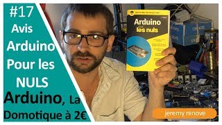 AVIS LIVRE ARDUINO POUR LES NULS [upl. by Lucais351]