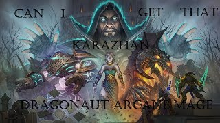 WoW TBC Netherwing Karazhan Full Clear Arcane Mage PoV [upl. by Skippie]