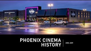 Phoenix cinema history 20102019 [upl. by Nimzay]