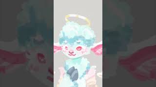 how I make lineless art arttips arttutorial arttok artistsoftiktok artwork characterdesign [upl. by Ecienaj]