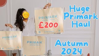 Primark Haul Primark Autumn New Collection and Matalan Haul [upl. by Merp]