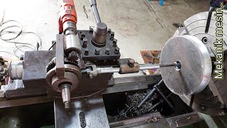 All mechanics should know this technique Making keyway with homemade machine slotting [upl. by Elita]