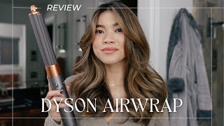 Dyson Airwrap MultiStyler Complete Long Honest Review amp Unboxing  Is the Dyson Airwrap worth it [upl. by Eidob]