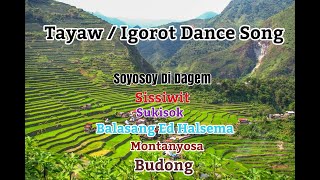 Igorot dance  tayaw [upl. by Maurey]