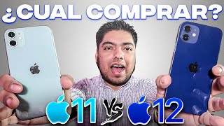 iPhone 12 vs iPhone 11 Comparativa Cual es el Mejor [upl. by Colston883]